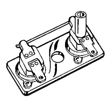 SUBURBAN Suburban 232319 Water Heater Thermostat Switch - 140°F 232319